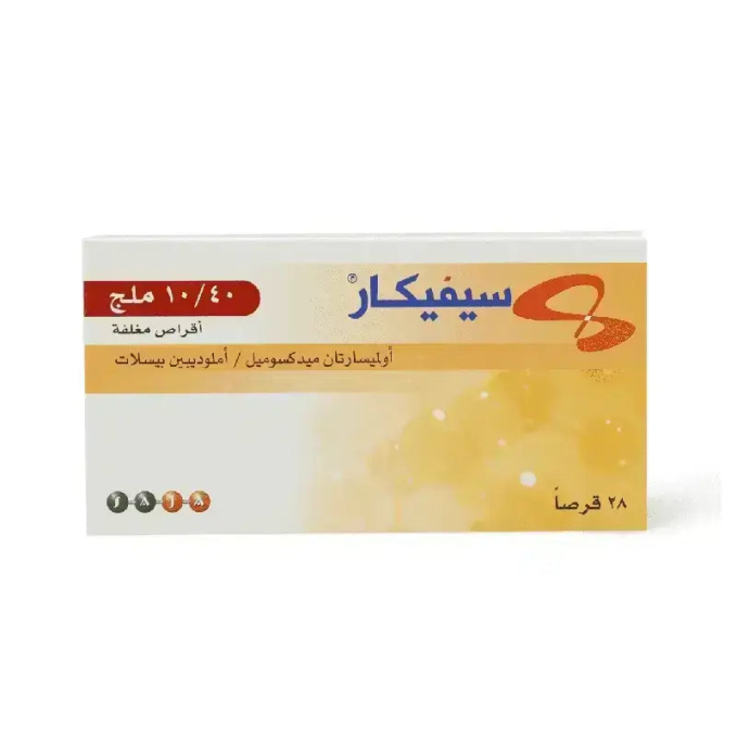 SEVIKAR 40/10MG FC TAB 28S