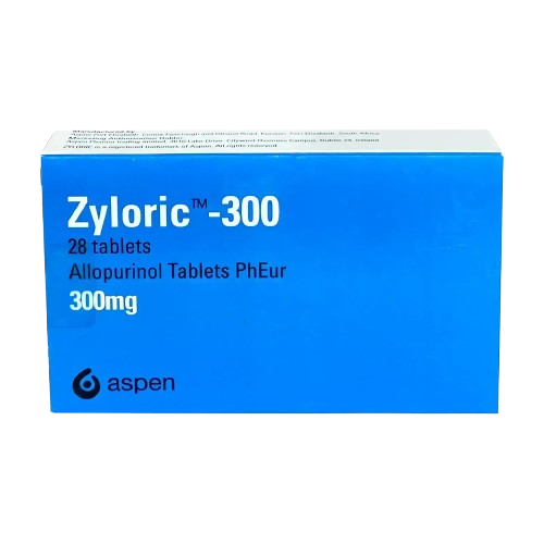 ZYLORIC 300MG 28 TAB
