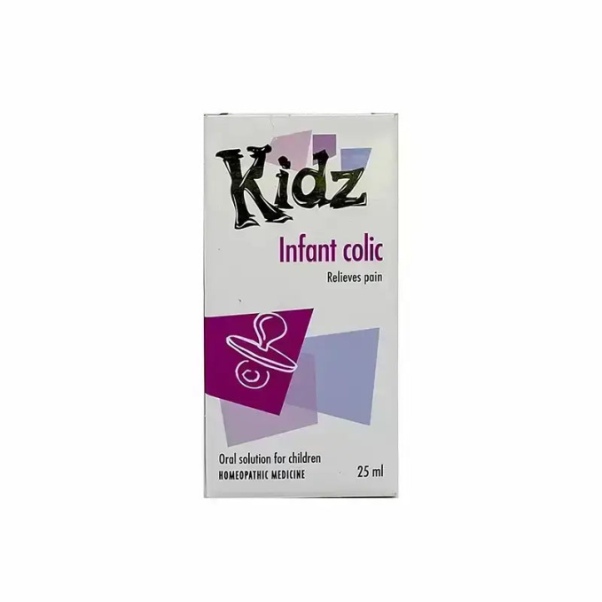 KIDZ INFANT COLIC ORAL DROPS 25 ML