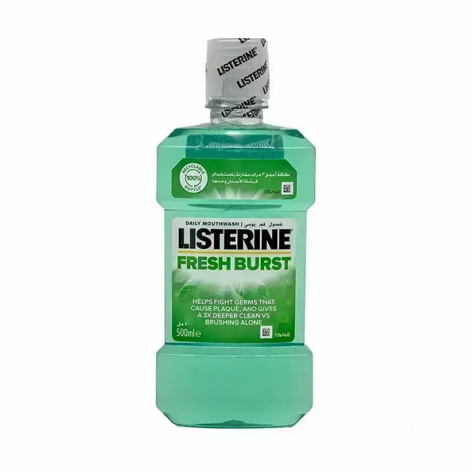 LISTERINE FRESH BRUST 500ML