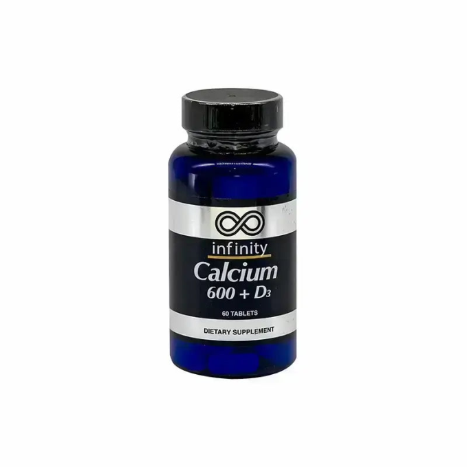 INFINITY CALCIUM 600+VIT-D3 60TAB