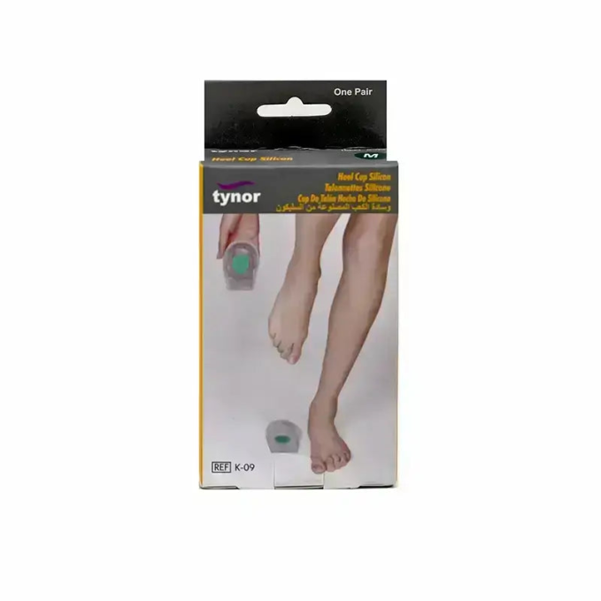 TYNOR HEEL CUP SILICON ( M ) K-09
