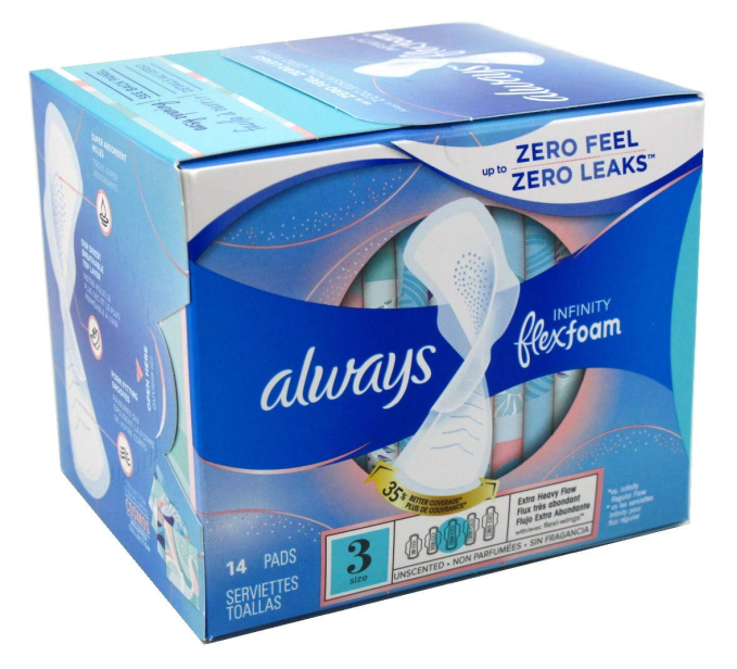 ALWAYS INFINITY SIZE 3