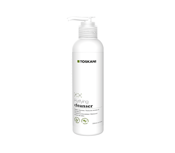 TOSKANI PURIFYING CLEANSER 200ML