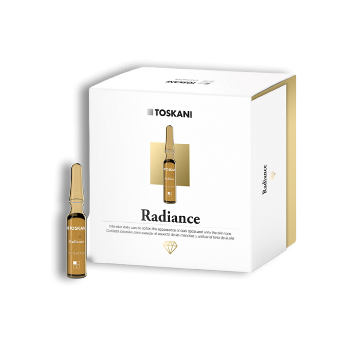 TOSKANI RADIANCE TOPIC AMPOULES- 15U