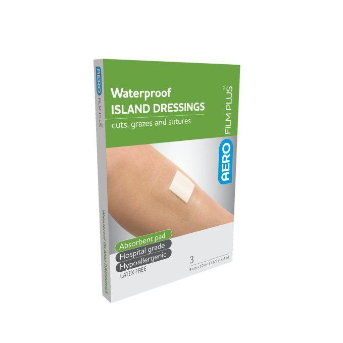 WATER PROOF DRESSING BANDAGE 5*9 CM