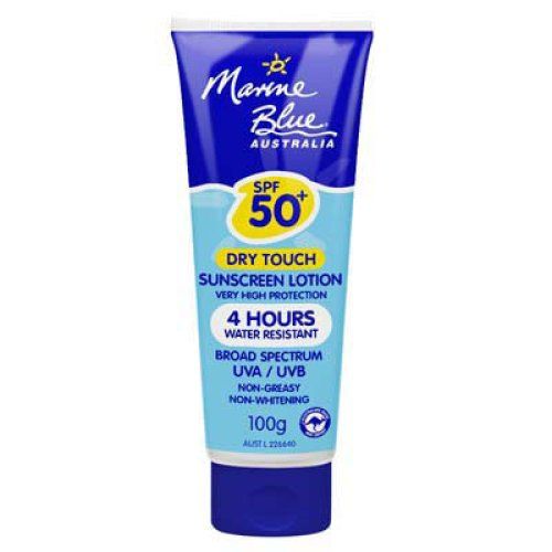 لوسيون دراي تاتش +SPF50 للحماية ١٠٠جم مارين بلو