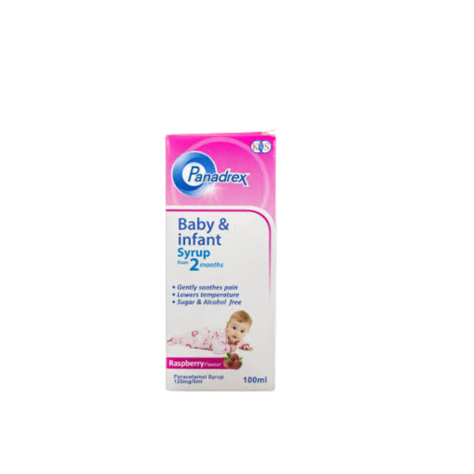 PANADREX BABY & INFANT 120MG/5ML 100ML