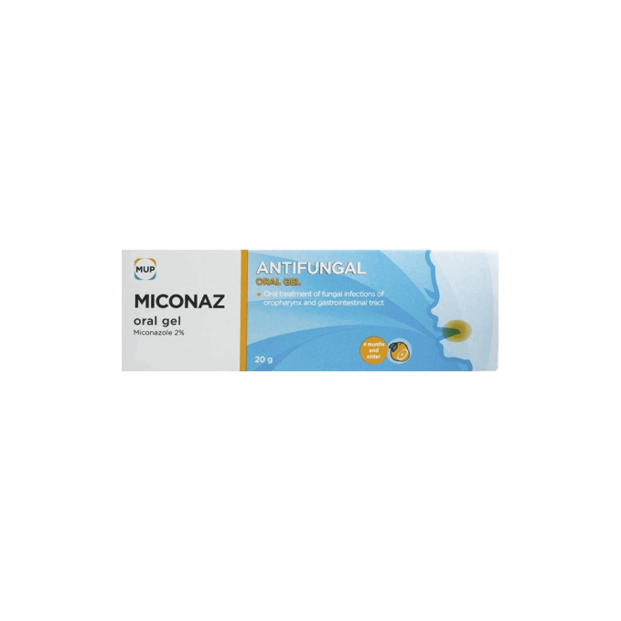 MICONAZ ORAL GEL