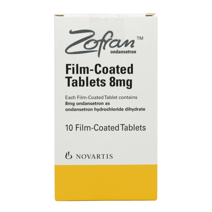 ZOFRAN 8MG 10 TABLETS
