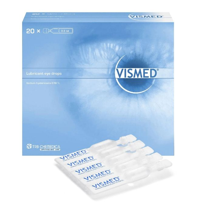 VISMED EYE DROPS 0.4 ml * 20 AMP