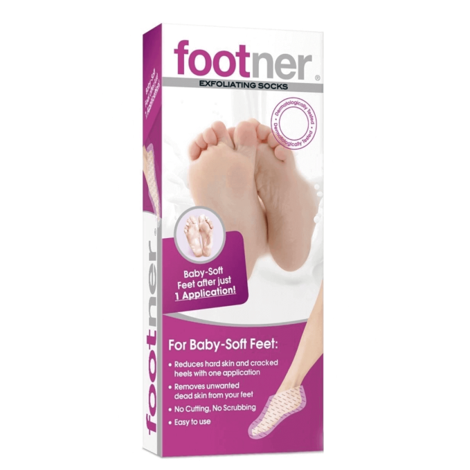 FOOTNER EXFOLIATING SHOCKS