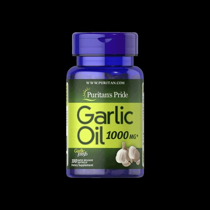 PURITAN'S PRIDE GARLIC OIL 1000MG