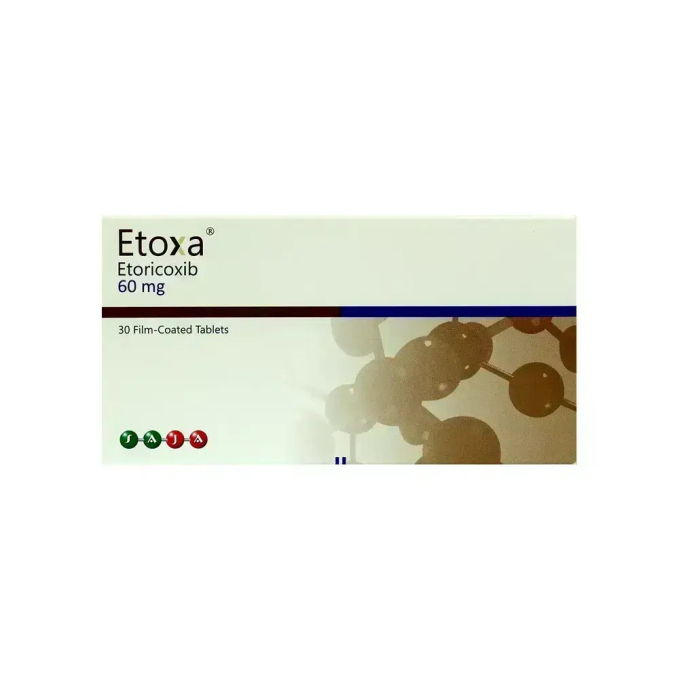 ETOXA 60MG 30TAB
