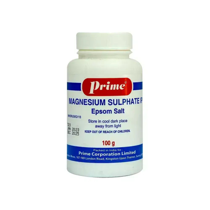 EPSOM SALT MAGNESIUM SULPHATE