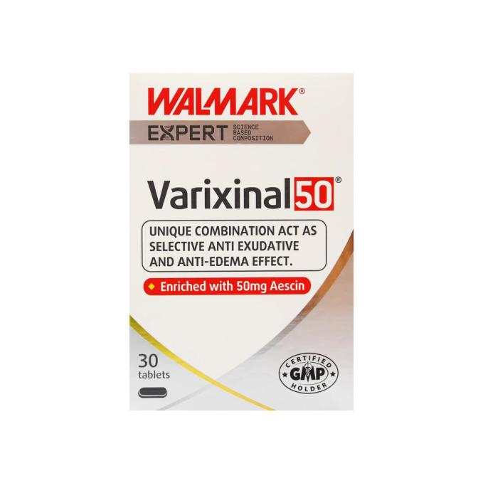 Walmark Varixinal 50 for leg health 30 tablets