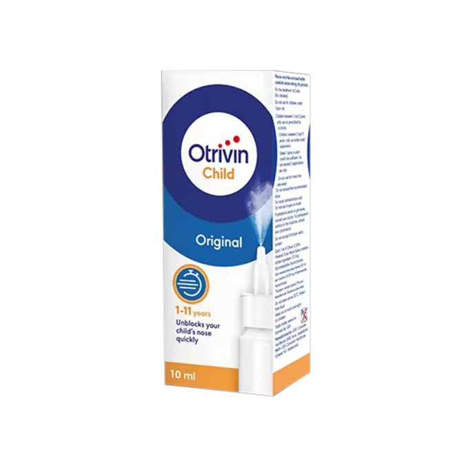 OTRIVIN CHILD NASAL 0.05% SPRAY 10ML