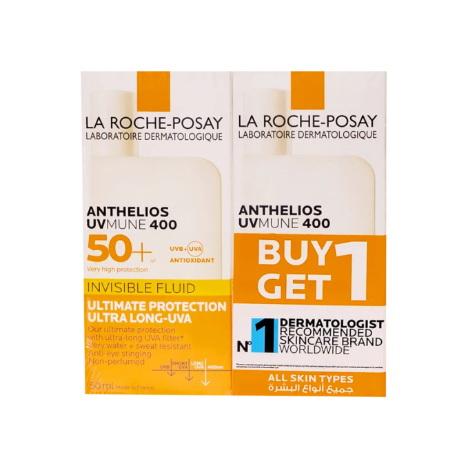 LAROCHE POSAY ANTHELIOS INVISIBLE FLUID ( OFFER )