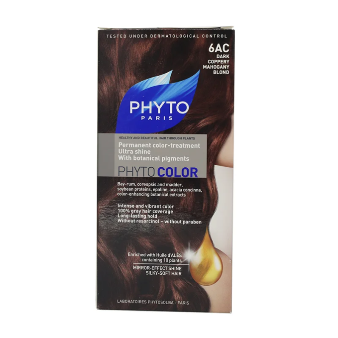 PHYTO COLOR 6AC BLOND FONCE