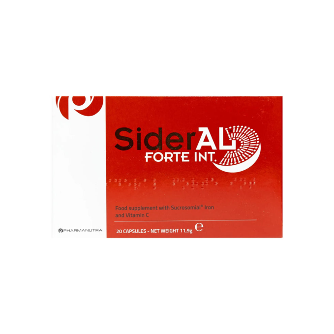 SIDERAL FORTE 20 CAPSULE