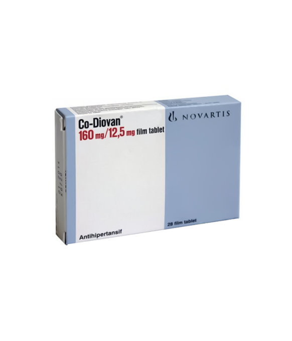 CO-DIOVAN TABS 160/12.5MG 28 S