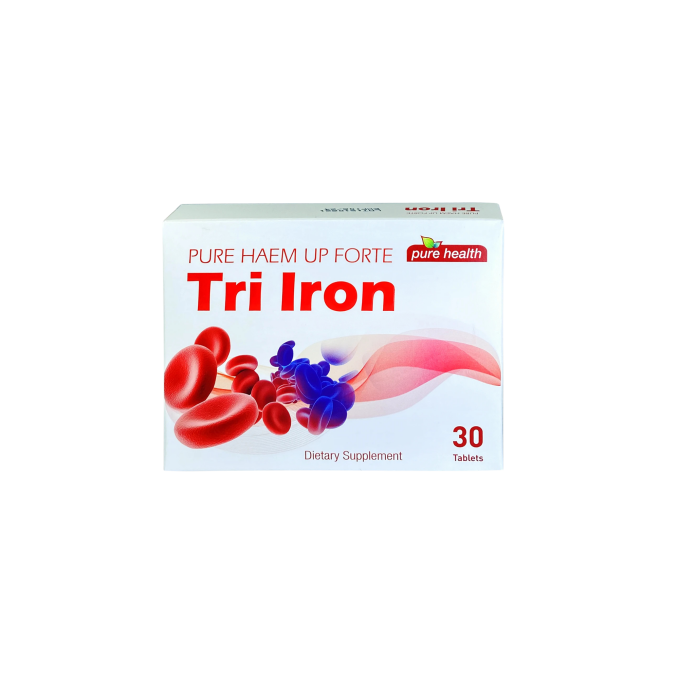 PURE HEALTH TRI IRON 30TAB