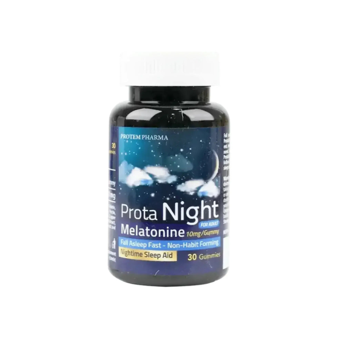 PROTA NIGHT MELATONINE 10 MG 30 GUMMIES