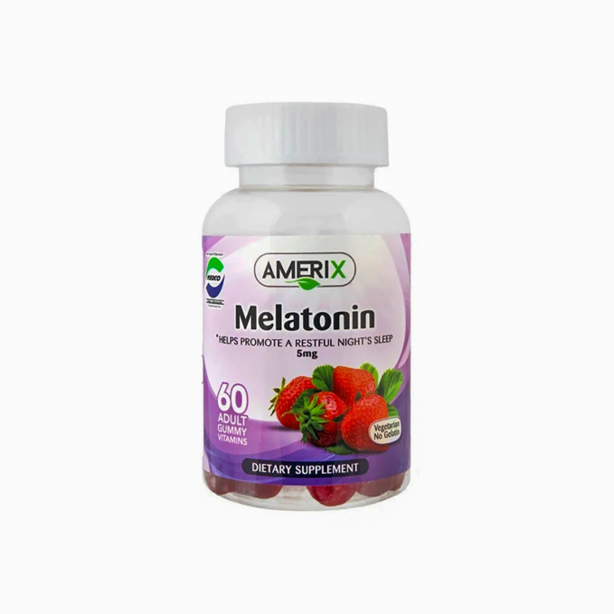 AMERIX GUMMY MELATONIN 60S