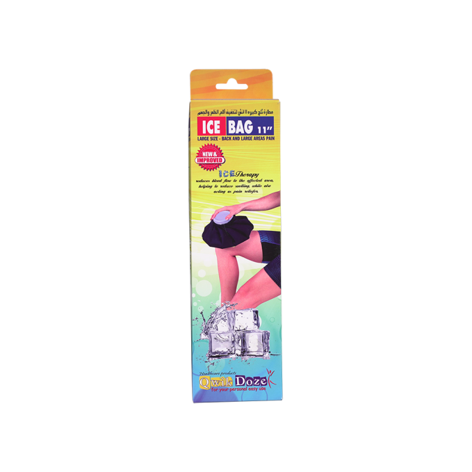 QWIK DOZE ICE BAG 11 DARK BLUE