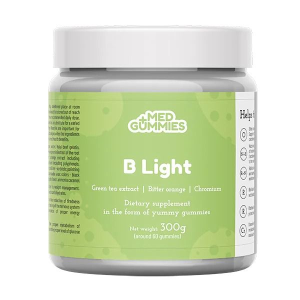 MED GUMMIES B LIGHT60 PCS