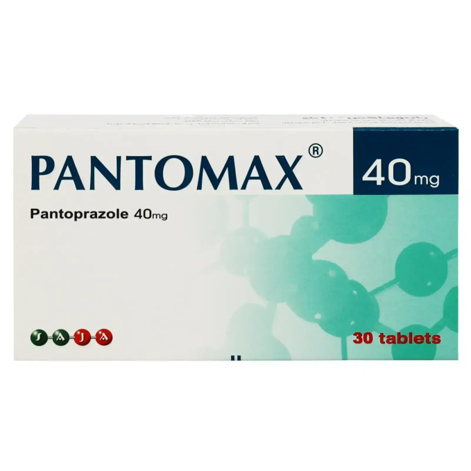 PANTOMAX 40MG TABS 30S