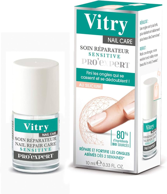 VITRY NAIL REPAIR CARE SENSITIVE 80% 10ML