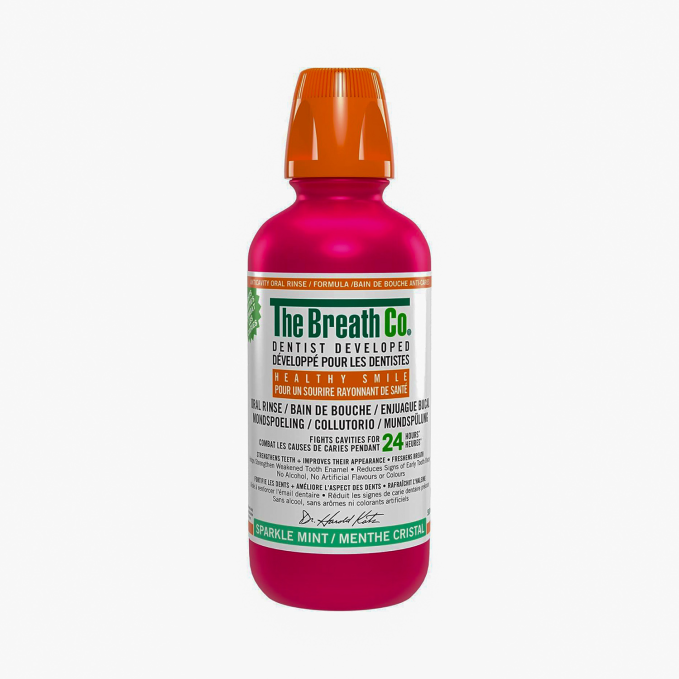 The Breath Co HEALTHY SMILE RINSE 500 ML