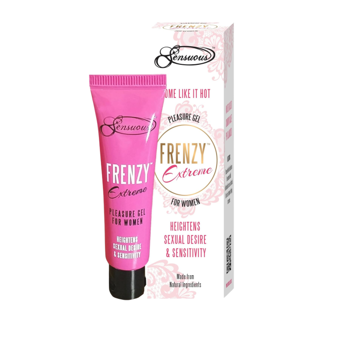 SENSUOUS PLEASURE GEL WOMEN 7ML