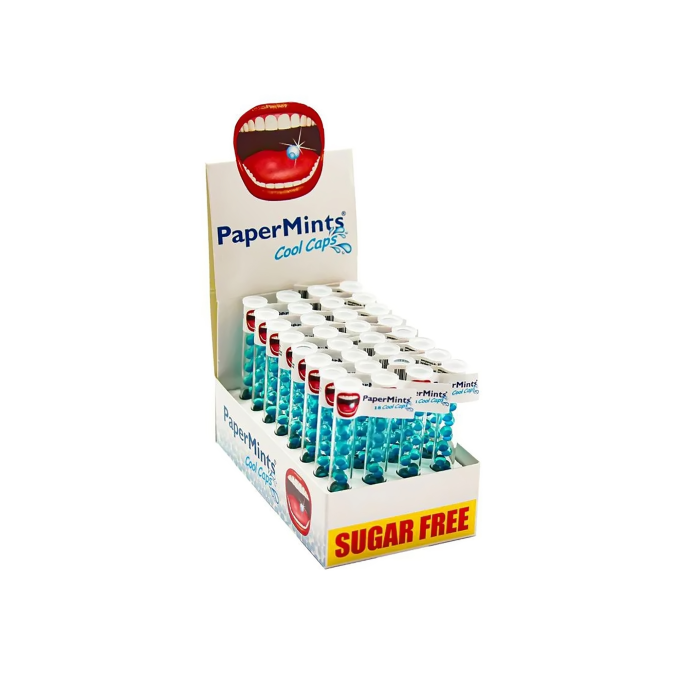 PAPER MINT COOL 18 CAPSULES