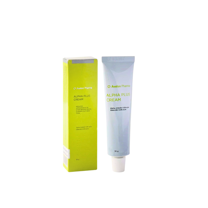 Avalon Pharma Alpha Plus Brightening Cream 30g