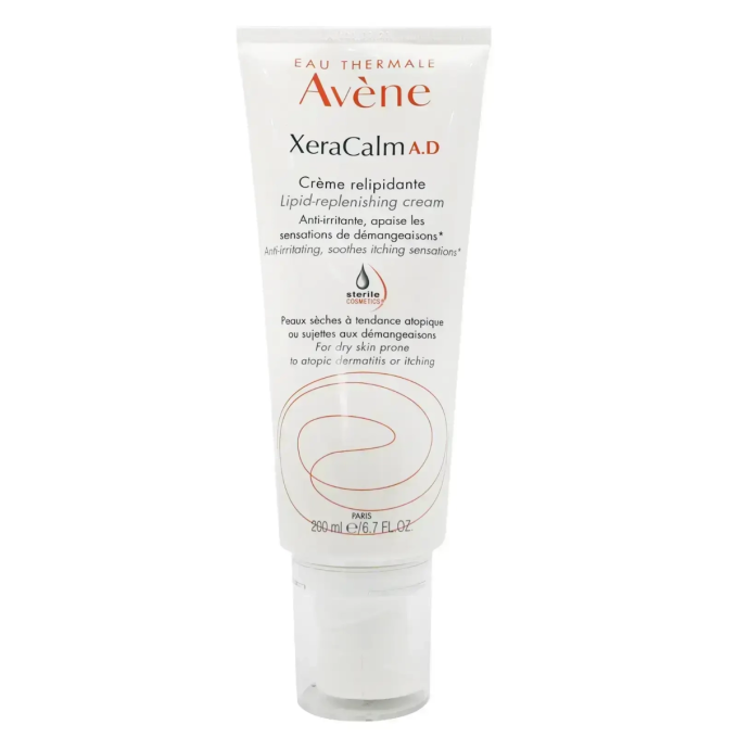 Avene XeraCalm A.D Lipid-Replenishing Cream For Very Dry Skin 200ml