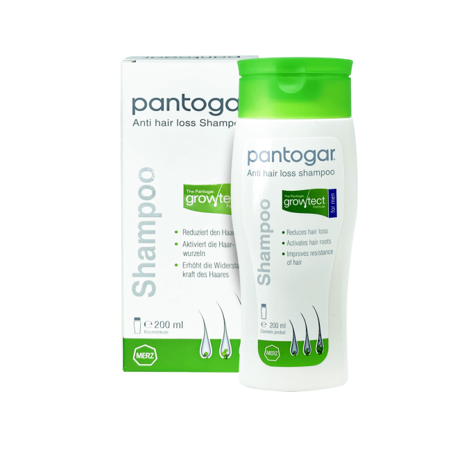 PANTOGAR HAIR SHAMPOO FOR MEN 200 ML