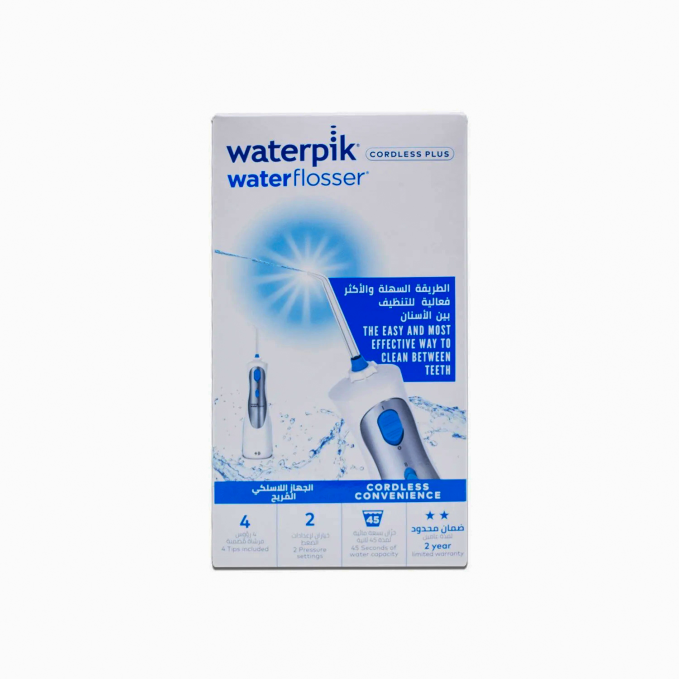 WATERPIK CORDLESS PLUS WHITE 450ME