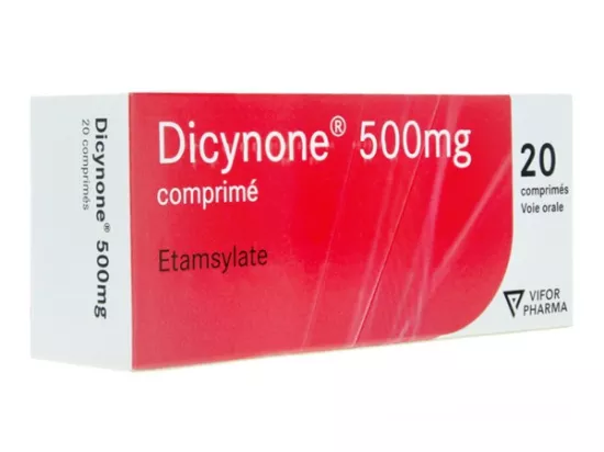 DICYNONE 500 MG 20 CAP