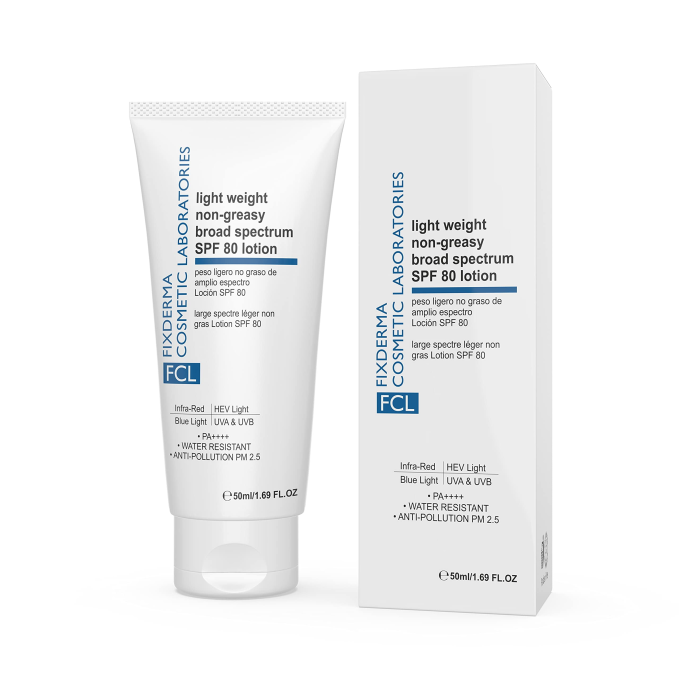 FCL LIGHT WT NON-GREASY SPF 80 LOTION
