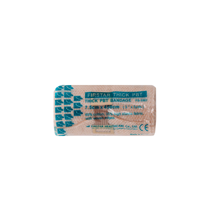 FIRSTAR CONFORMING BANDAGE 10CM (3SPR)