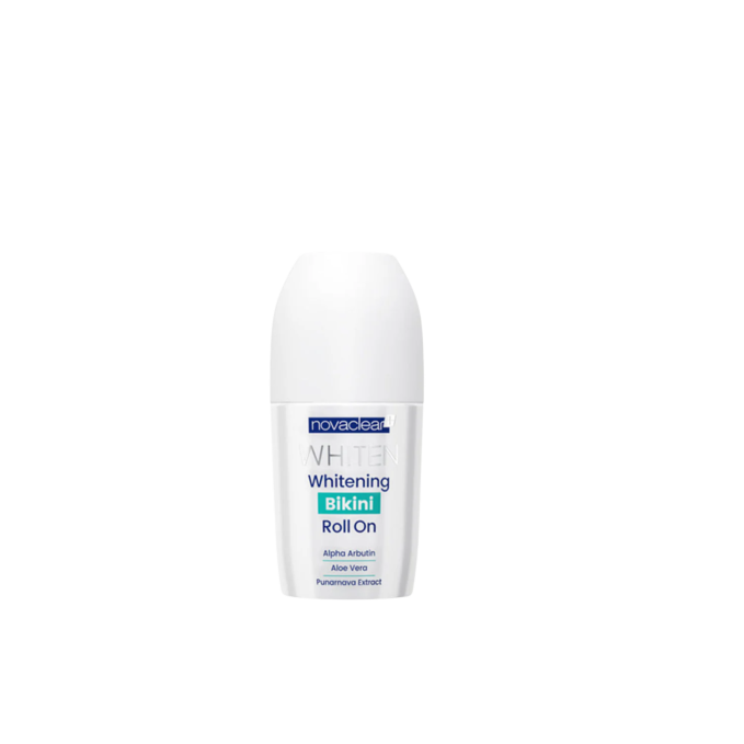 Novaclear Whiten Bikini Roll On - Brightening Care for Sensitive Areas