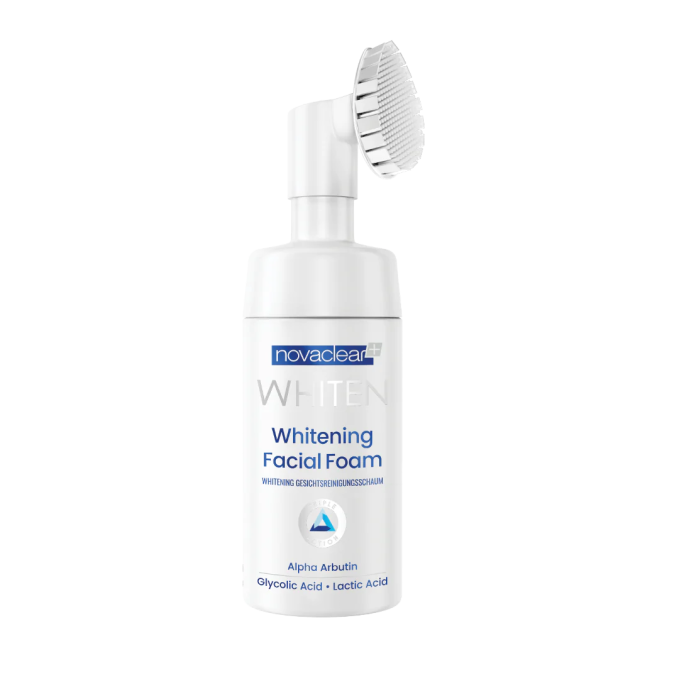 NOVACLEAR WHITENING FACIAL FOAM