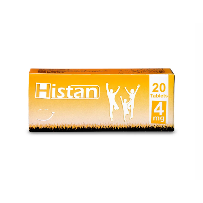 HISTAN 4MG 20 TABS