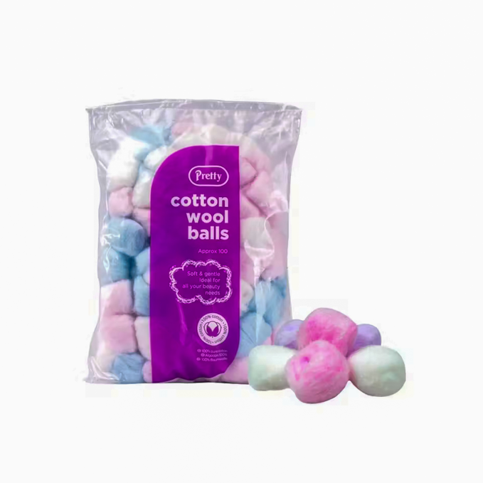 PRITTY 100 BALL COLOR