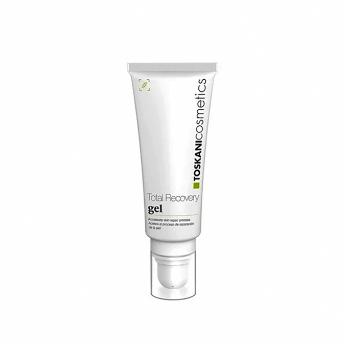 Toskani Total Recovery Gel - Soothing and Repairing Care for Damaged Skin 50ml