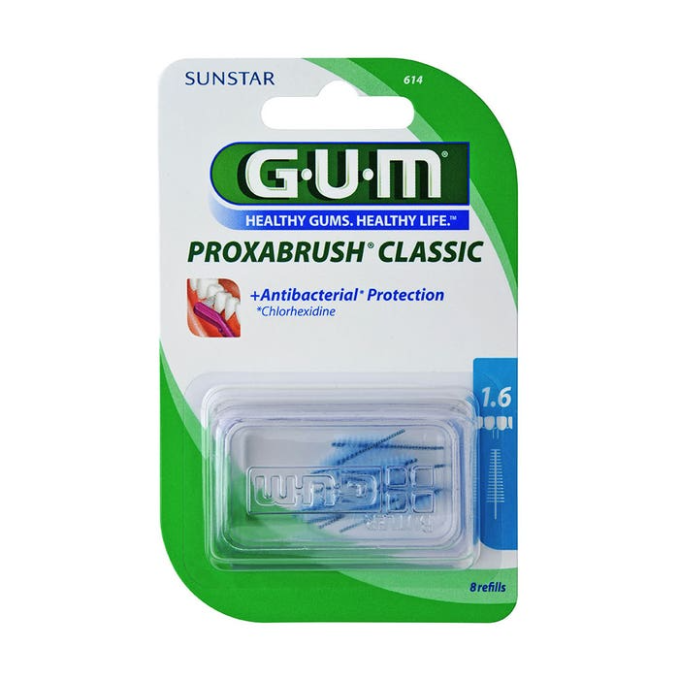 GUM PROXA BRUSH REFILL ULTRA 1.6MM