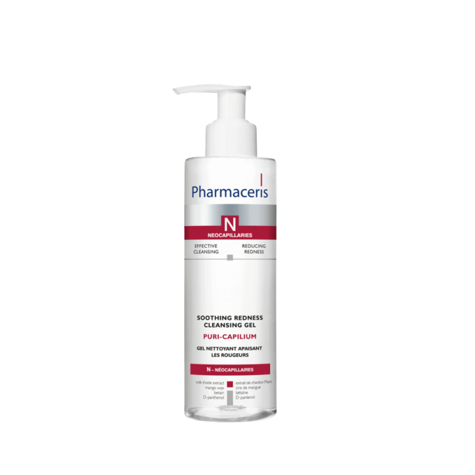 PHARMACERIS N- PURI-CAPILIUM GEL CLEANSER 190ML