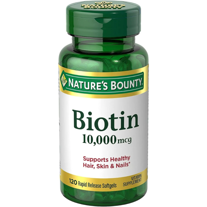 NATURE BOUNTY BIOTIN 10,000MCG